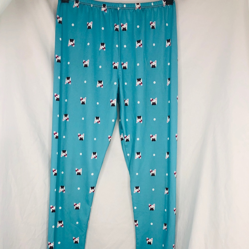 4️⃣ Bundle girls leggings, dog pattern